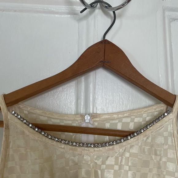 Vintage Jessica McClintock mini dress. - Picture 2 of 5